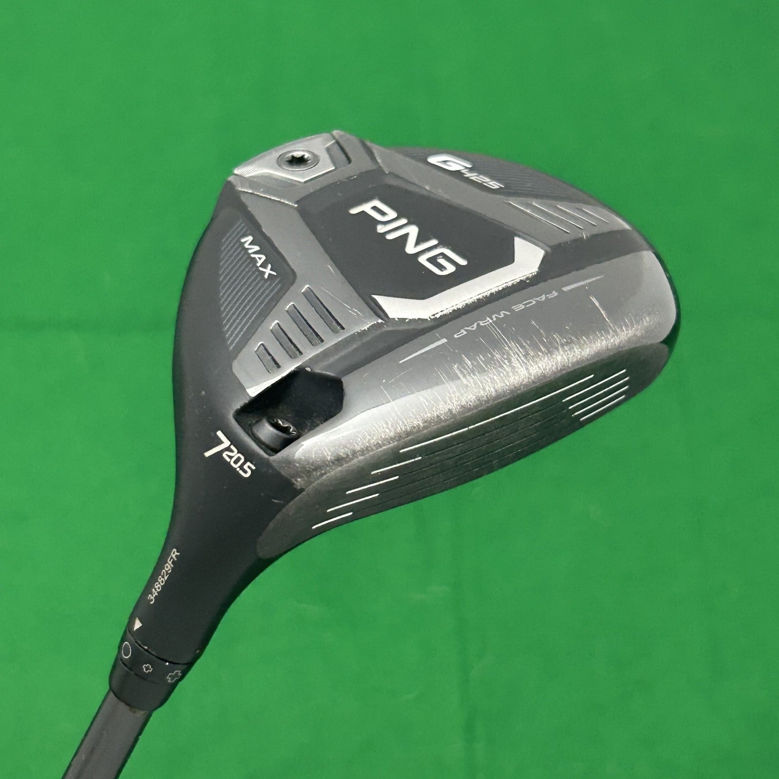 Ping G425 Max 7 Wood Aldila Tour Green 75 Stiff Flex Shaft