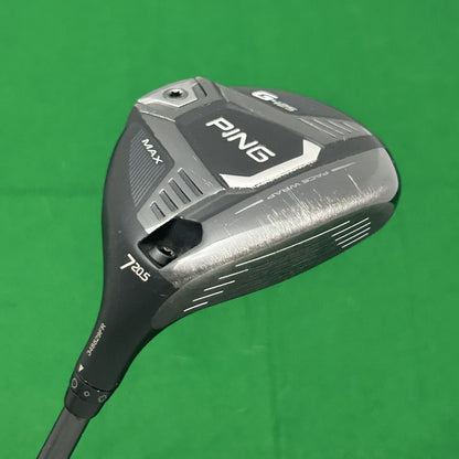 Ping G425 Max 7 Wood Aldila Tour Green 75 Stiff Flex Shaft