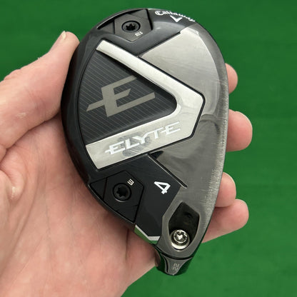 Callaway Elyte (Elite) 4 Hybrid (22*) Head & Cover Only