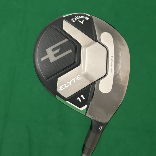 Callaway Elyte 11 Wood Project X Denali Charcoal 60 Stiff Flex Shaft +HC