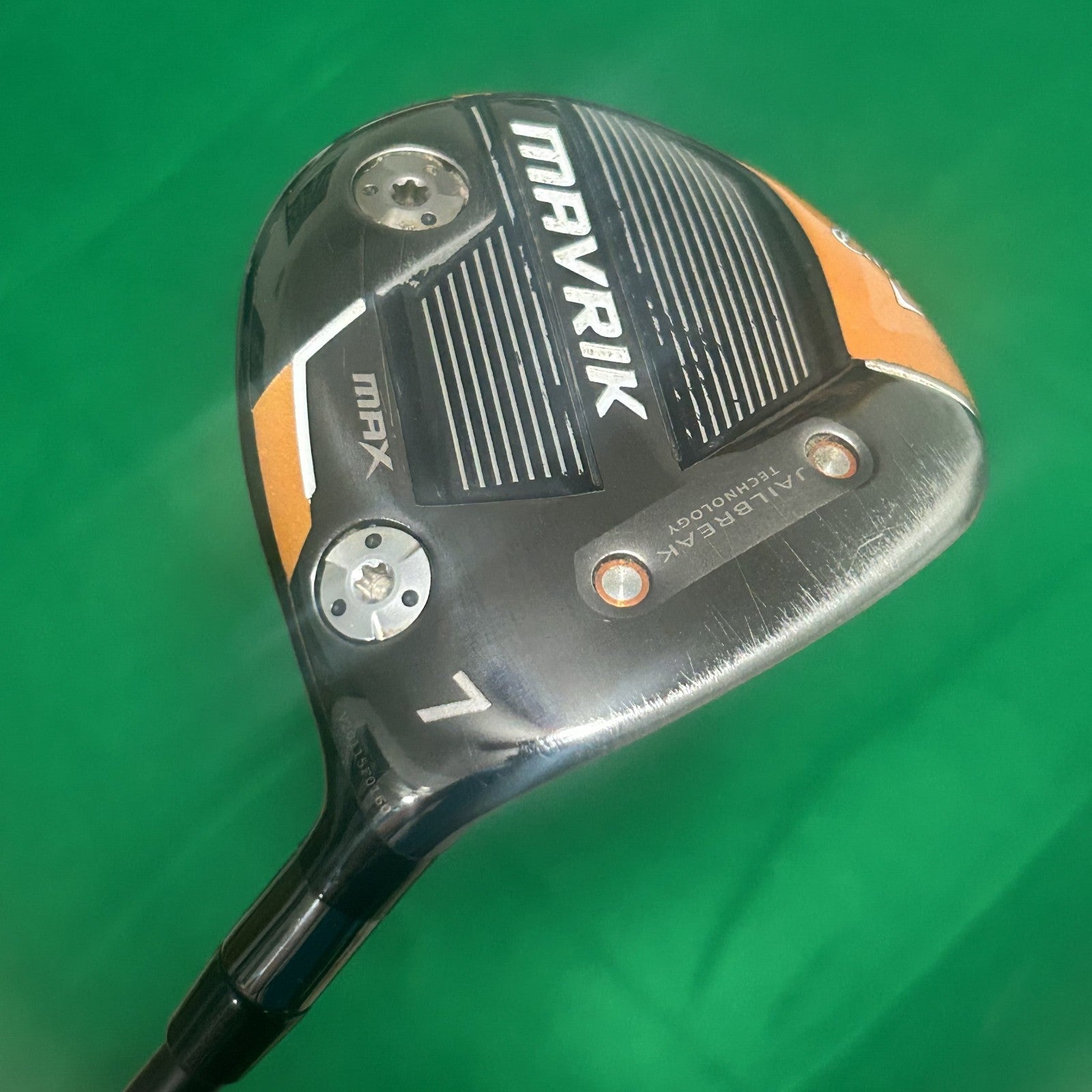 Callaway Mavrik Max 7 Wood UST Helium Black 5 Senior Flex Shaft +HC