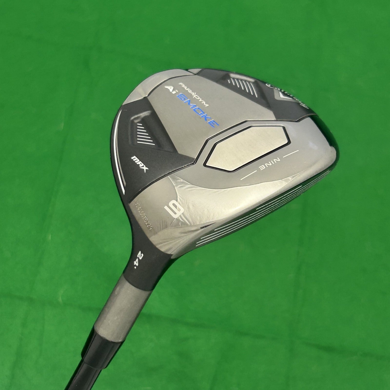 Callaway AI Smoke Max 9 Wood Project X HZRDUS Smoke Black 60 Regular Flex +HC