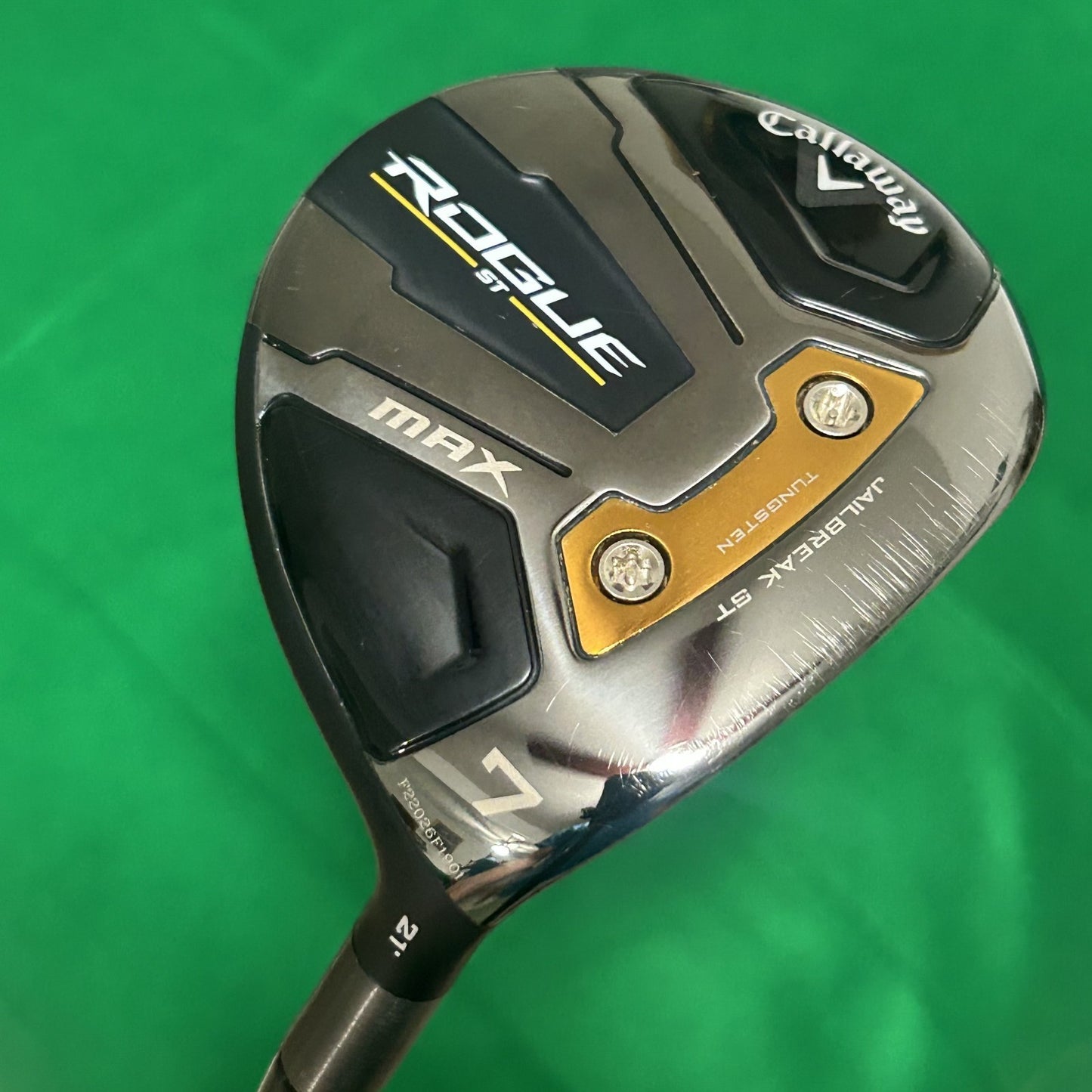 Callaway Rogue ST Max 7 Wood Project X Cypher Black 50 Regular Flex +HC