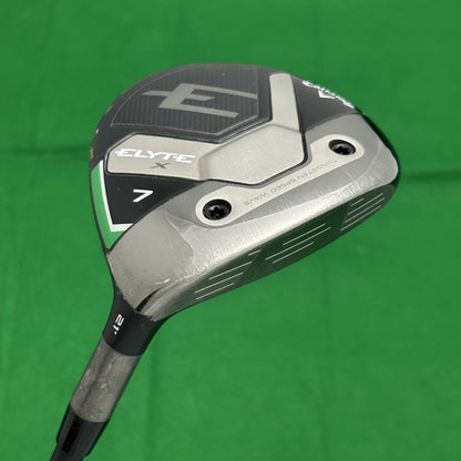Callaway Elyte X Fairway 7 Wood Mitsubishi Vanquish PL 40 Senior +HC (Elite)