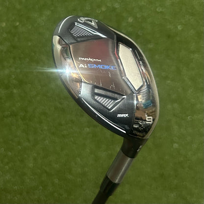 Callaway AI Smoke Max 9 Wood Project X Cypher Black 50 Regular Flex Shaft +HC