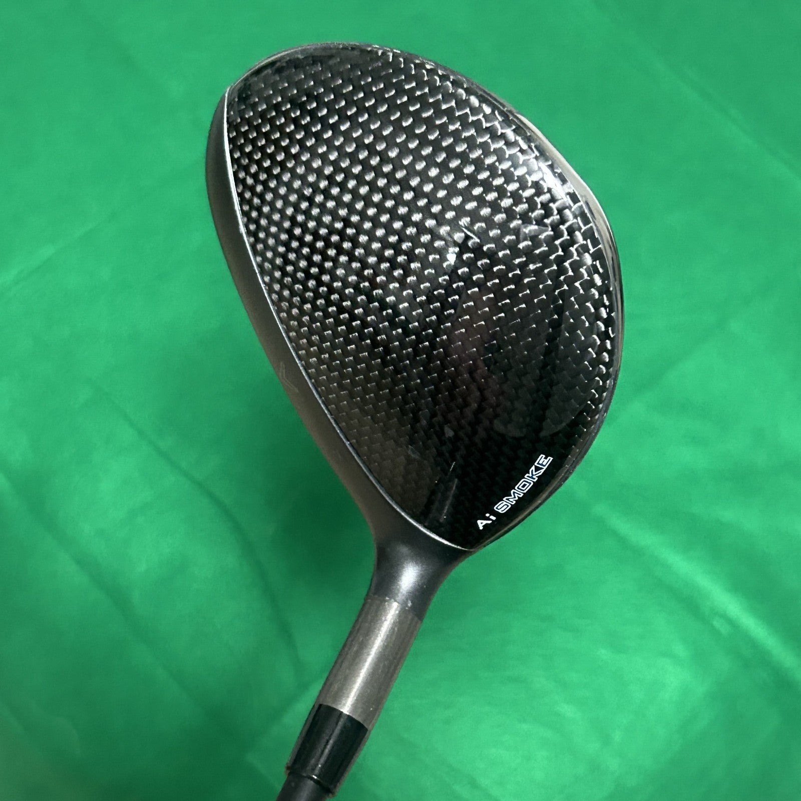 Callaway AI Smoke Max Heavenwood Mitsubishi Tensei Blue 75 Extra Stiff Flex +HC