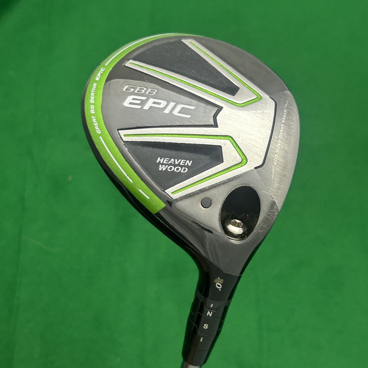 Callaway GBB Epic Heavenwood Project X HZRDUS T800 65 Senior +HC