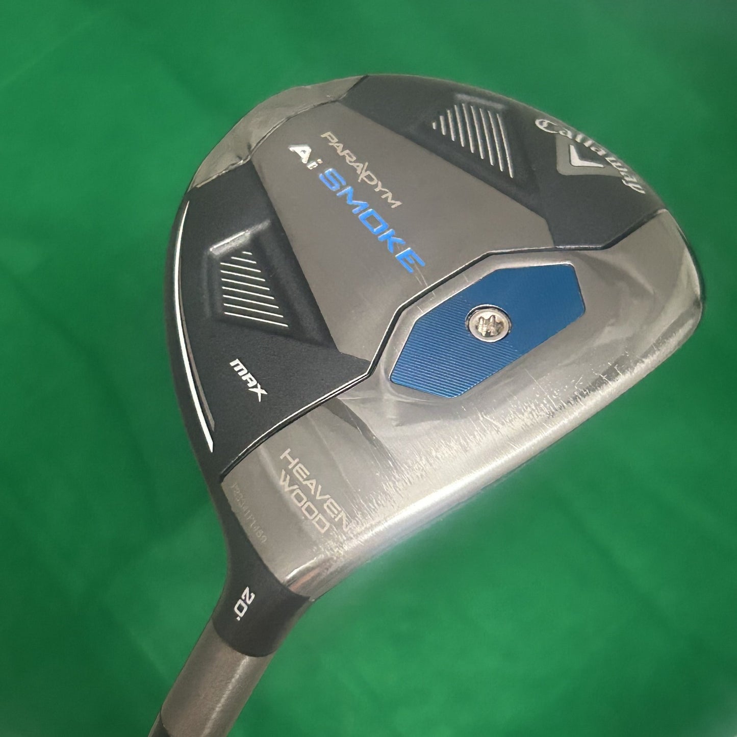 Callaway AI Smoke Max Heavenwood Project X Cypher Black Regular Flex Shaft +HC