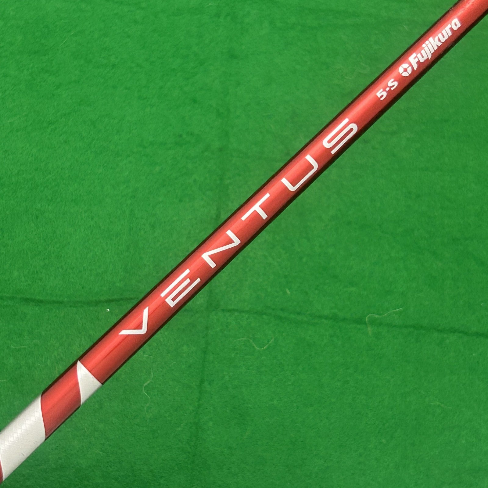 Fujikura Ventus VeloCore Red 5S Driver Shaft — Callaway Adapter — 44-5/8"