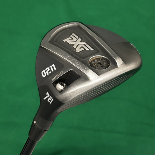 PXG 0211 Fairway 7 Wood Mitsubishi Diamana 60 Regular Flex Shaft