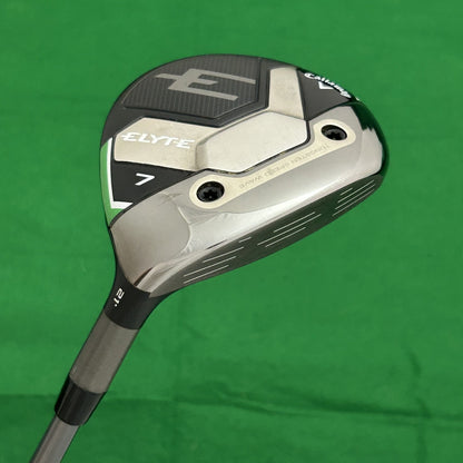 Callaway Elyte Fairway 7 Wood Project X Denali Charcoal 60 Stiff +HC (Elite)