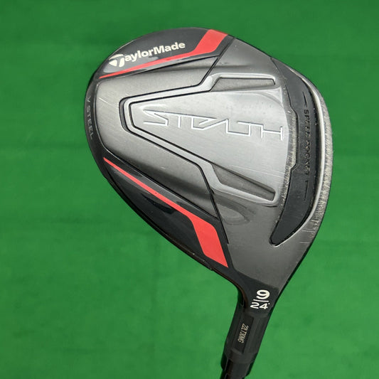 TaylorMade Stealth Fairway 9 Wood Fujikura Ventus Red 5 Regular Flex