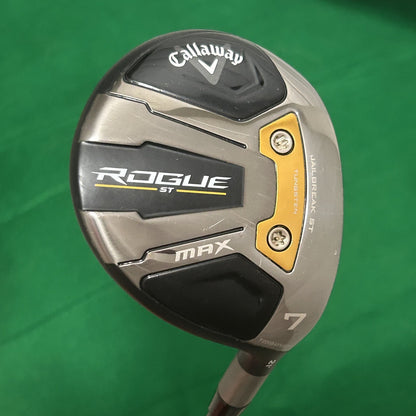 Callaway Rogue ST Max 7 Wood Tensei AV Blue 65 Stiff Flex Shaft +HC