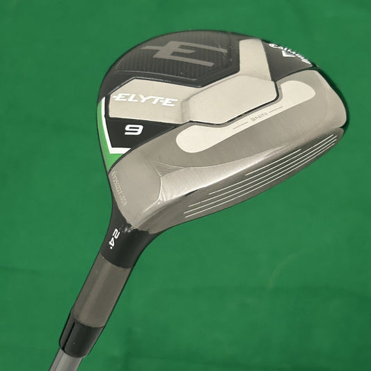 Callaway Elyte 9 Wood Project X Denali Charcoal 60 Stiff Flex Shaft +HC