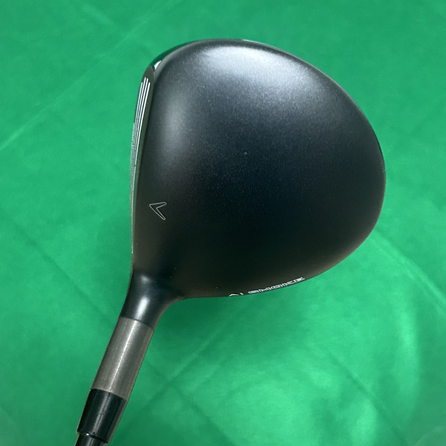 Callaway AI Smoke Max 9 Wood Mitsubishi Kai'li Blue 60 Regular Flex Shaft +HC