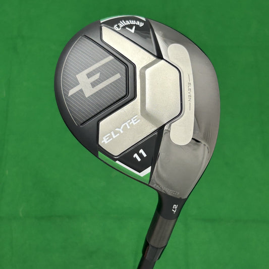 MINT Callaway Elyte 11 Wood Mitsubishi Vanquish PL 50 Senior Flex +HC (Elite)