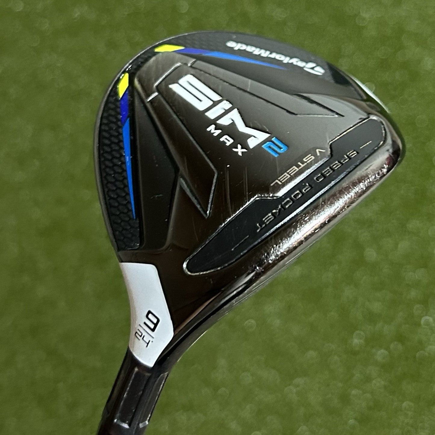 TaylorMade SIM2 Max 9 Wood Fujikura Ventus Blue 5R Regular Flex