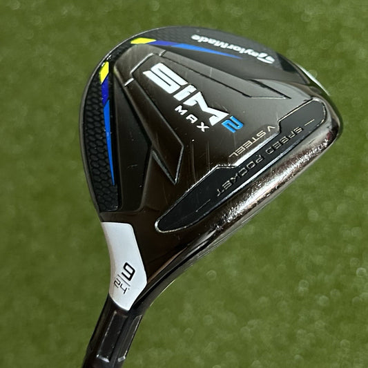 TaylorMade SIM2 Max 9 Wood Fujikura Ventus Blue 5R Regular Flex