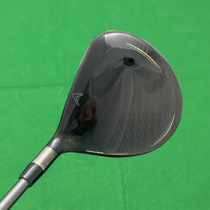 Callaway Mavrik Max 7 Wood Project X EvenFlow Riptide 60 Regular Flex Shaft +HC