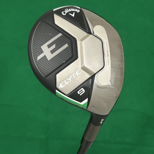 Callaway Elyte 9 Wood Mitsubishi Tensei 1K Black 85 Stiff Flex Shaft +HC