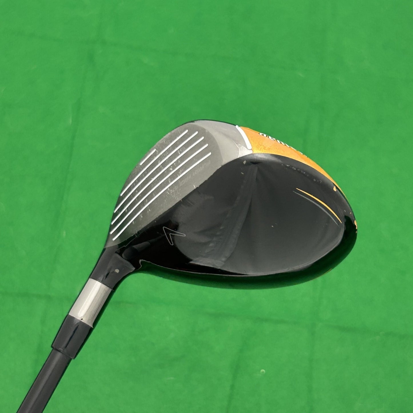 Callaway Mavrik Max 9 Wood UST Helium Black 5 Senior Flex Shaft +HC