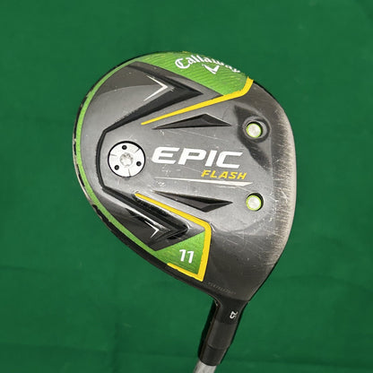 Callaway Epic Flash 11 Wood Project X EvenFlow Green 55 Senior Flex