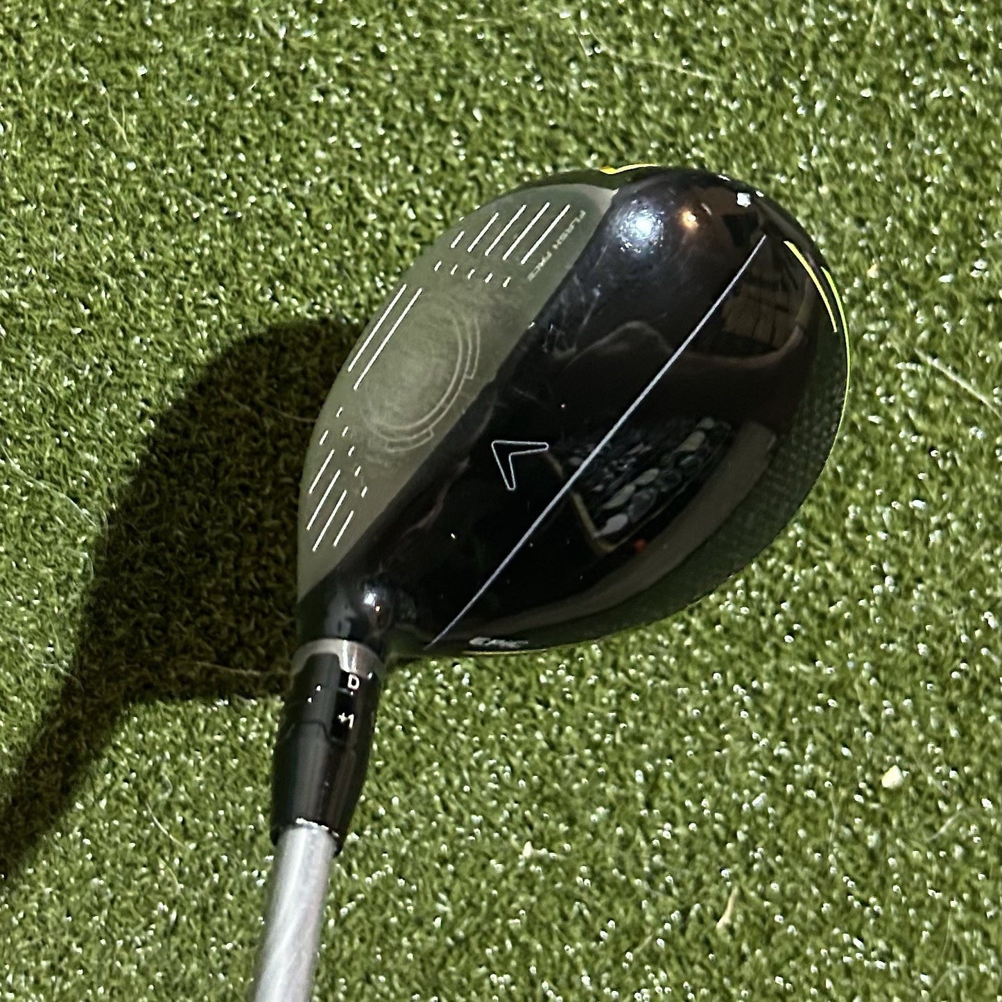 Callaway Epic Flash 7 Wood Project X Evenflow Green 65 Regular Flex +HC