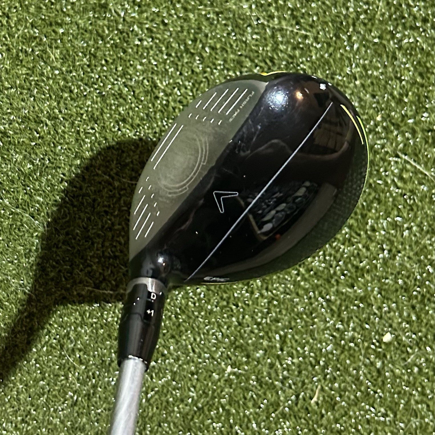 Callaway Epic Flash 7 Wood Project X Evenflow Green 65 Regular Flex +HC