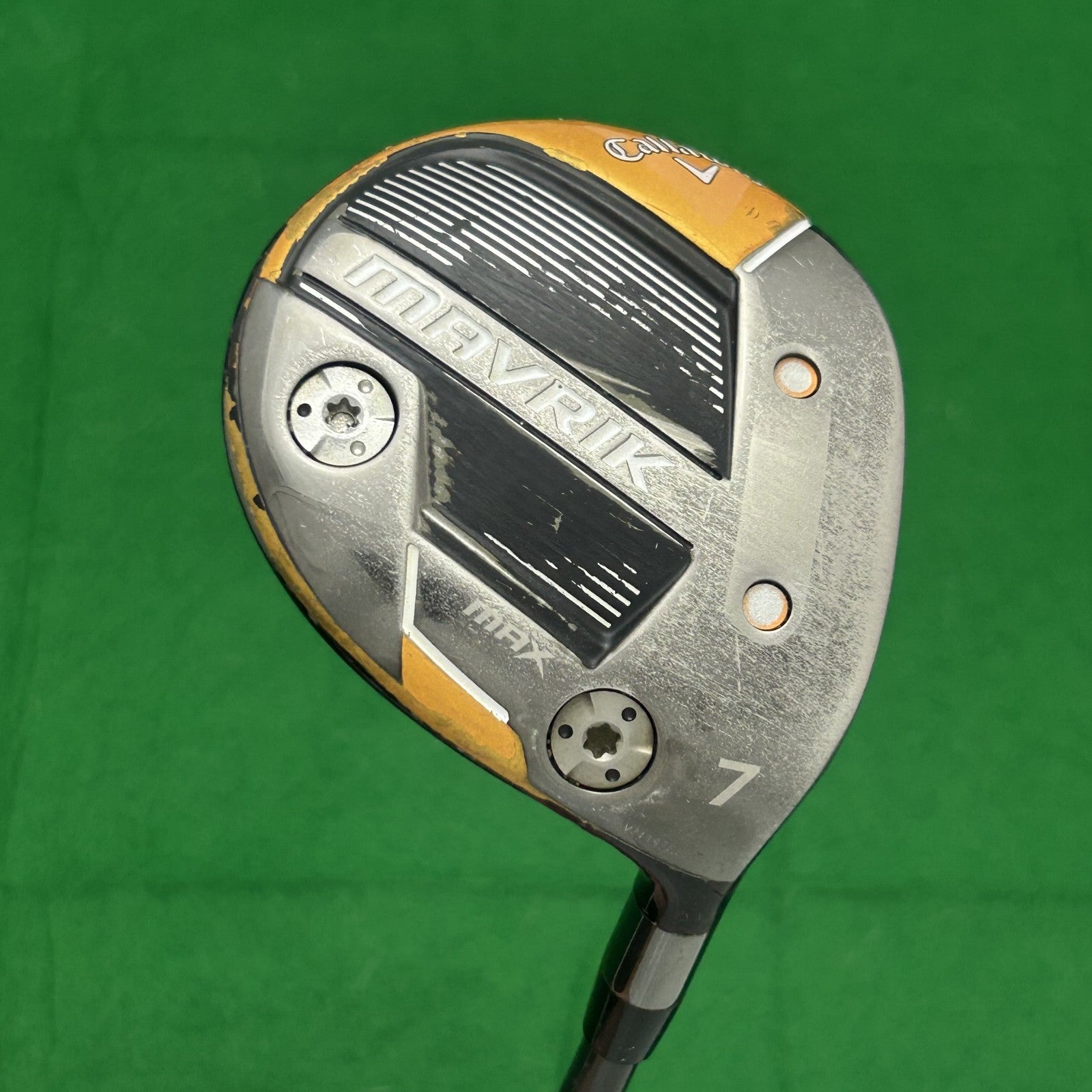 Callaway Mavrik Max 7 Wood Project X EvenFlow Riptide 60 Regular Flex Shaft +HC
