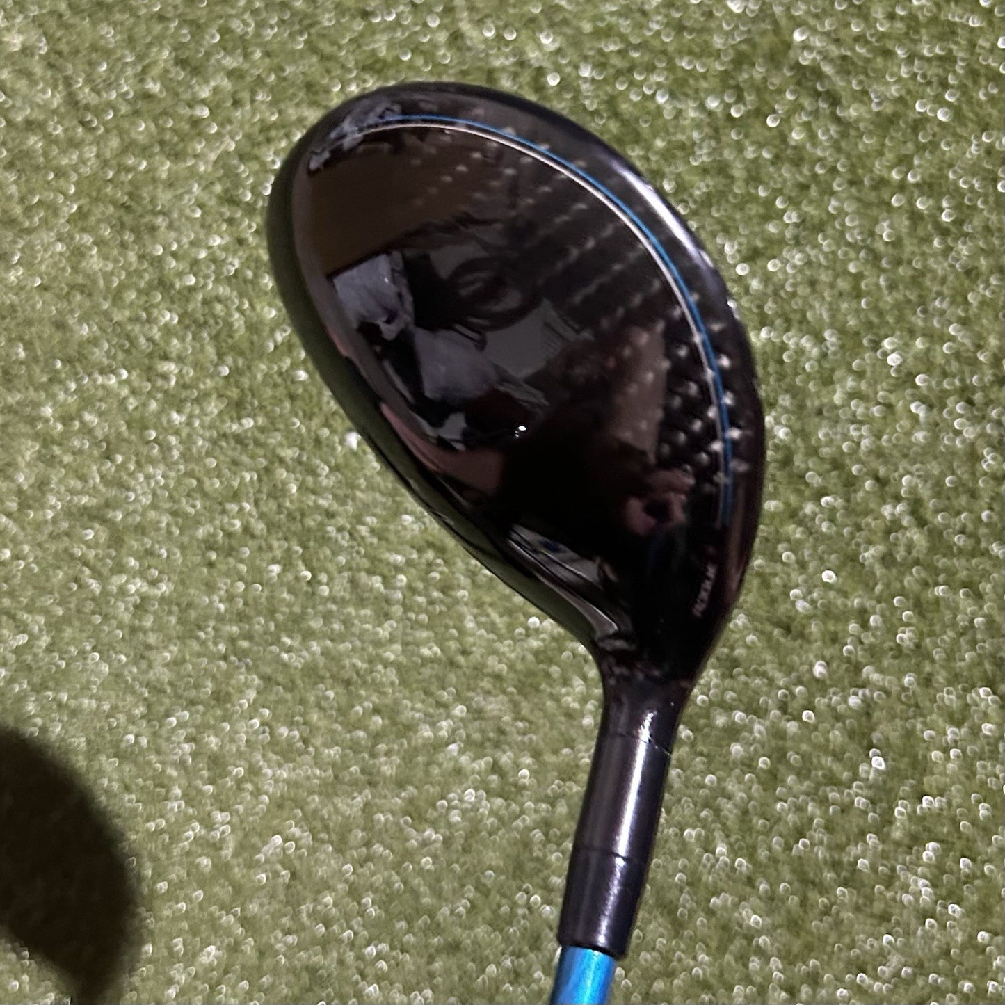 Callaway Rogue Heavenwood Project X EvenFlow Blue 75 Regular Flex Shaft +HC