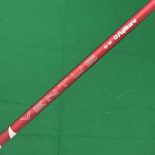 Fujikura Ventus VeloCore+ Red 6R Regular Fairway Wood Shaft 41" Callaway Tip