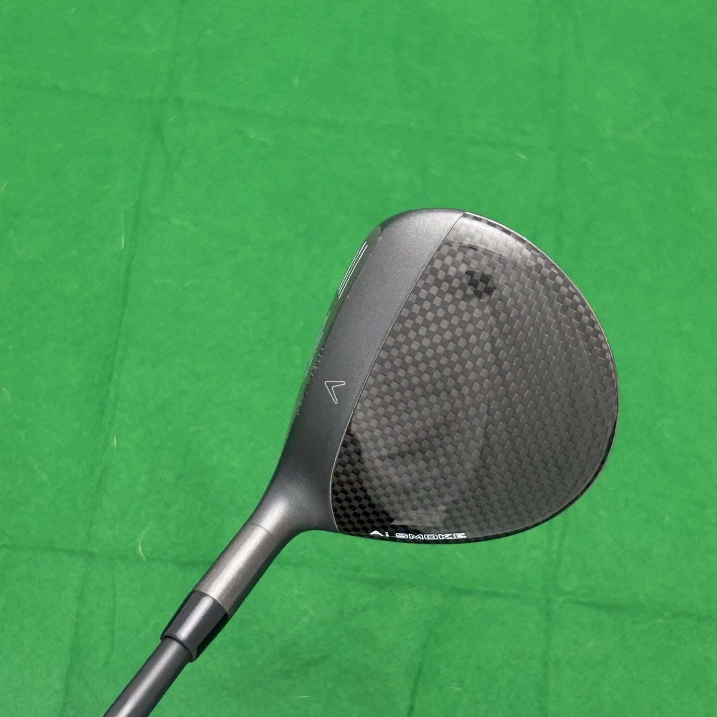 Callaway AI Smoke Max D 7 Wood Project X Cypher 50 Regular Flex Shaft +HC