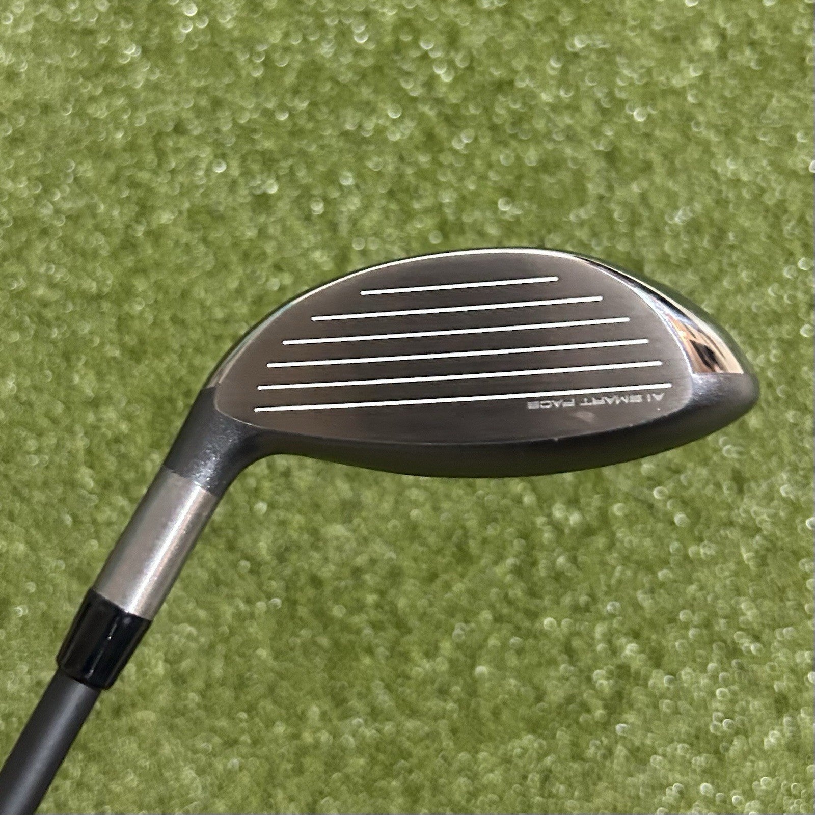 MINT Callaway AI Smoke Triple Diamond 7 Wood Tensei AV Blue 75 Stiff Flex +HC