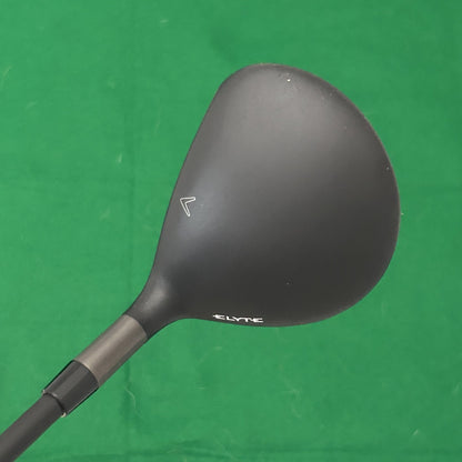 Callaway Elyte 11 Wood Mitsubishi Vanquish PL 50 Regular Flex Shaft +HC