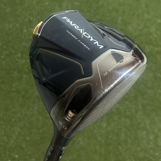 Callaway Paradym 9* Driver Mitsubishi Tensei Silver 65 Stiff Flex Shaft +HC