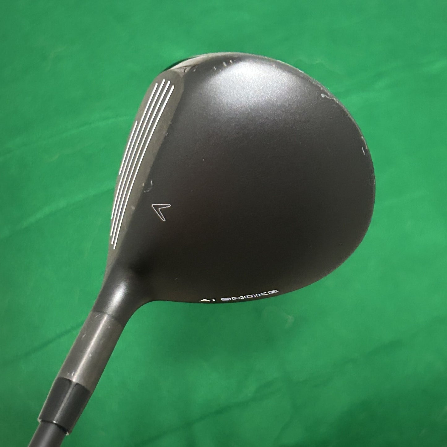 Callaway AI Smoke Max 11 Wood Project X Cypher Black 40 Senior Flex +HC
