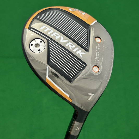 Callaway Mavrik 7 Wood Project X EvenFlow Riptide 60 Senior Flex Shaft +HC