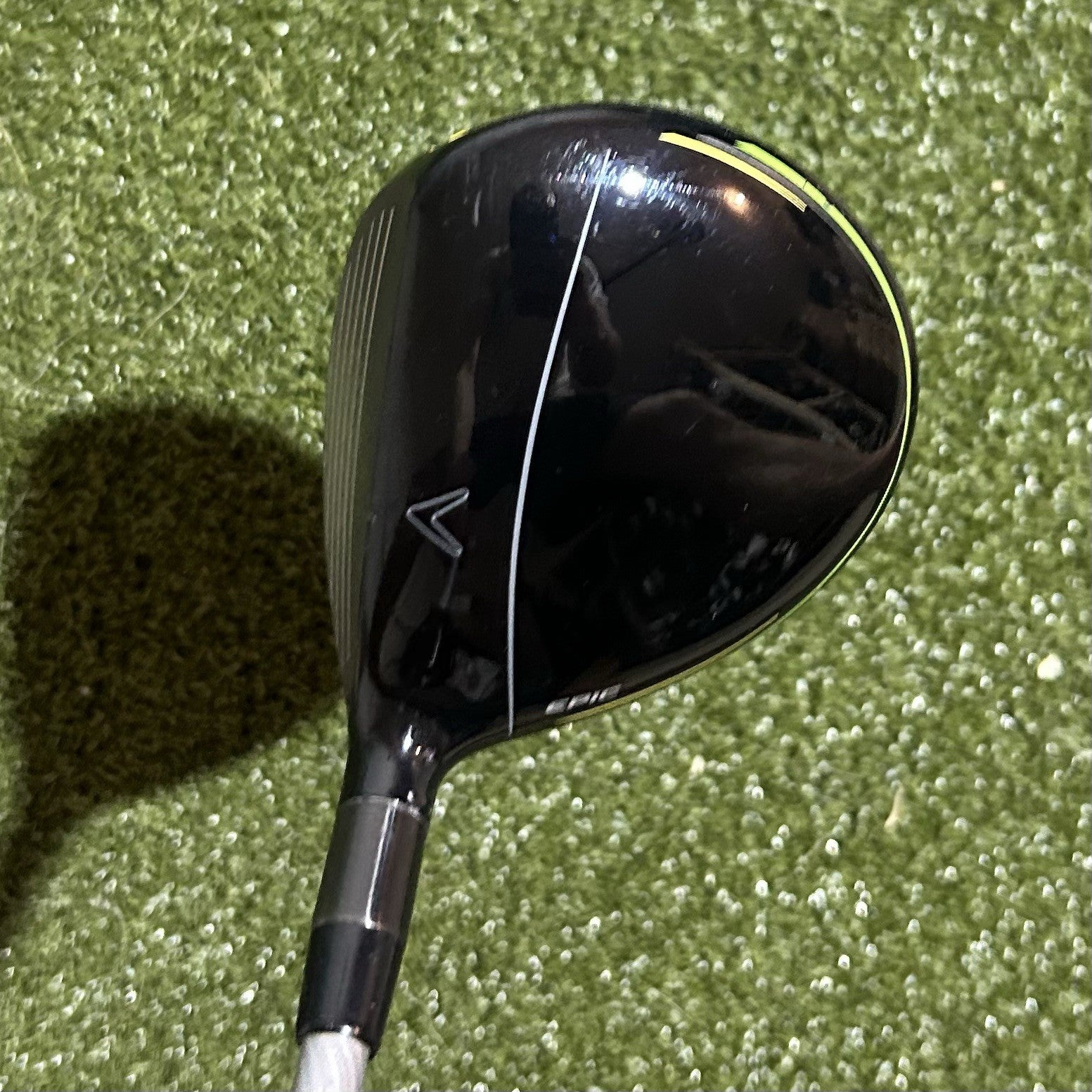 Callaway Epic Flash 9 Wood Project X EvenFlow Riptide 55 Senior Flex +HC
