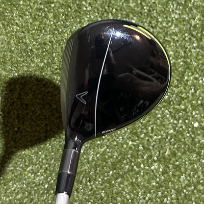 Callaway Epic Flash 9 Wood Project X EvenFlow Riptide 55 Senior Flex +HC