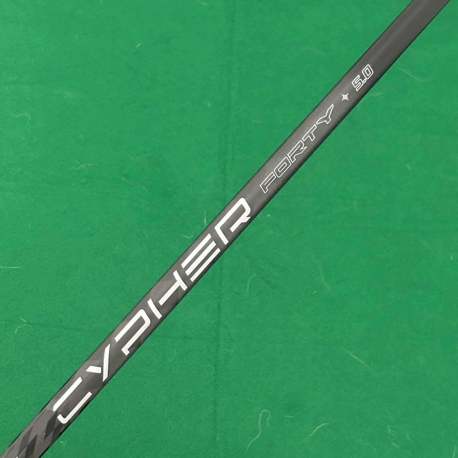 Callaway AI Smoke Max 11 Wood Project X Cypher Black 40 Senior Flex +HC