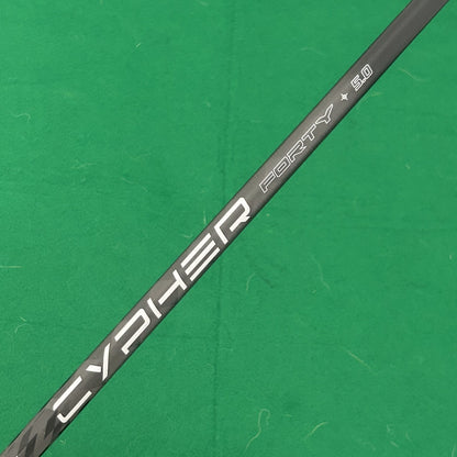 Callaway AI Smoke Max 11 Wood Project X Cypher Black 40 Senior Flex +HC