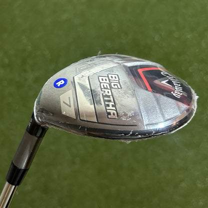 NEW Callaway 2023 Left Handed Big Bertha 7 Wood RCH 55 Regular Flex Shaft +HC