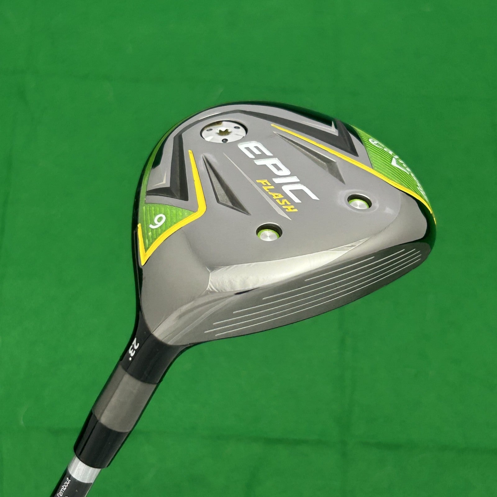 Callaway Epic Flash 9 Wood Project X EvenFlow Green 45 Senior Flex