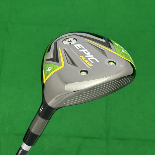 Callaway Epic Flash 9 Wood Project X EvenFlow Green 45 Senior Flex