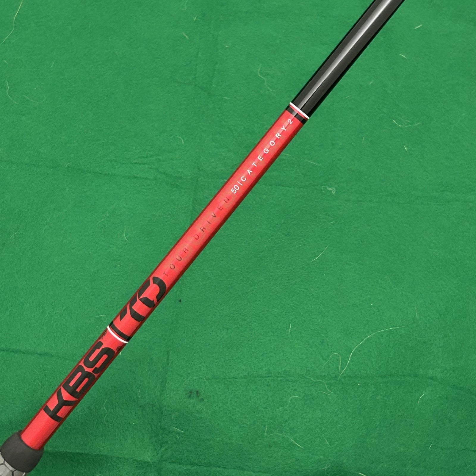Callaway Elyte Max Fast 9 Wood KBS TD 50 Regular Flex Shaft +HC