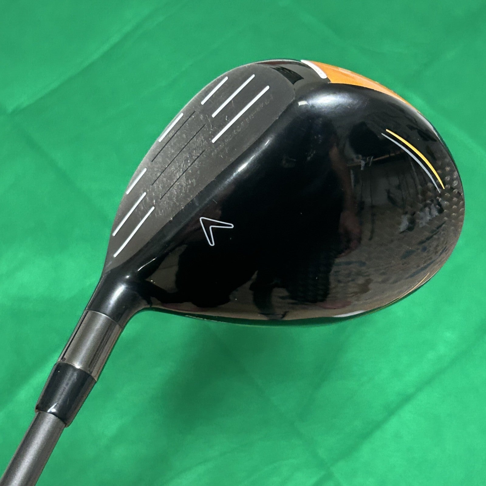 Callaway Mavrik Max 7 Wood Project X EvenFlow Riptide 60 Regular Flex Shaft +HC