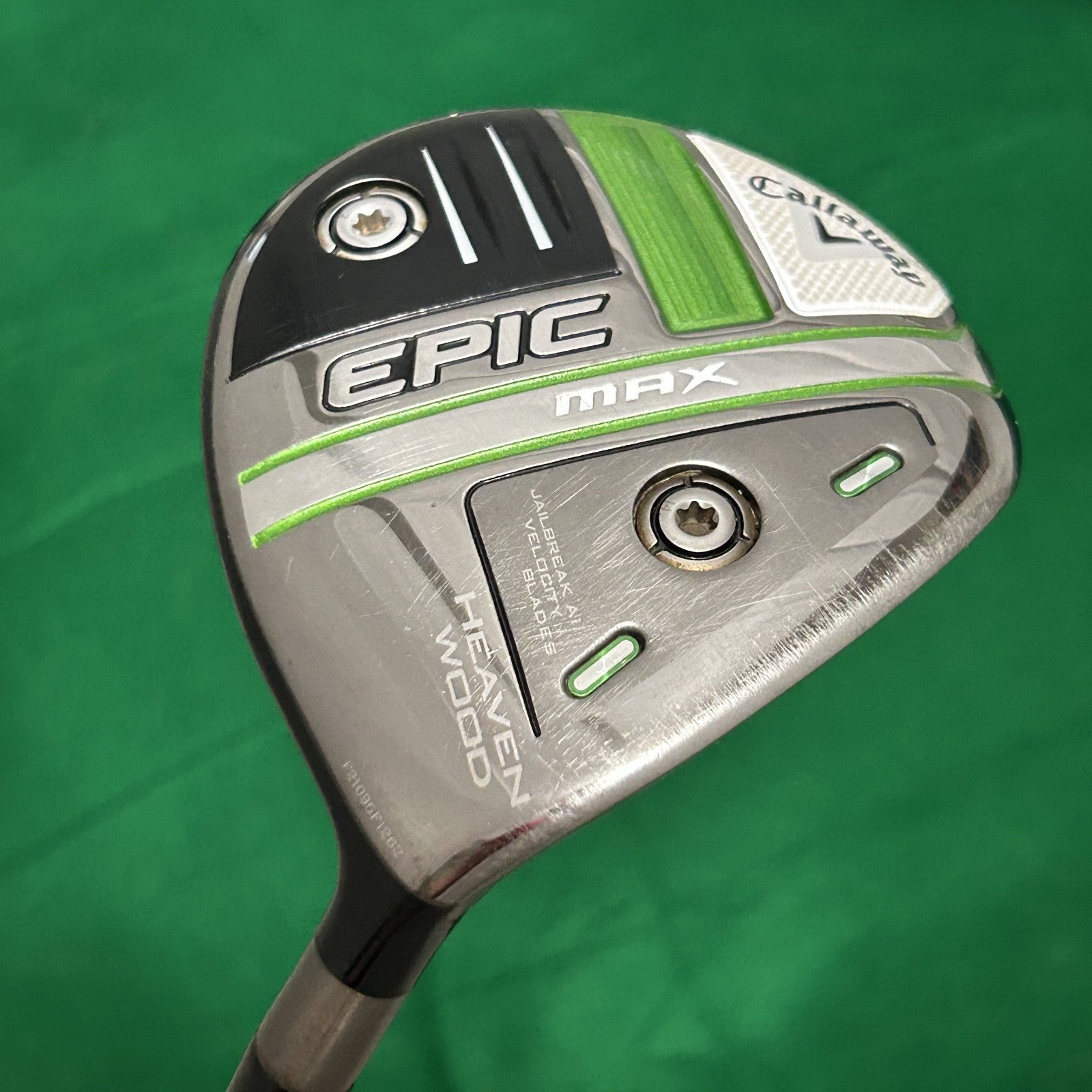 Callaway Epic Max Heavenwood Project X Cypher 50 Regular Flex +HC
