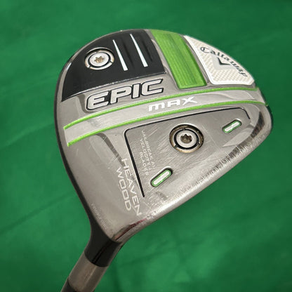 Callaway Epic Max Heavenwood Project X Cypher 50 Regular Flex +HC