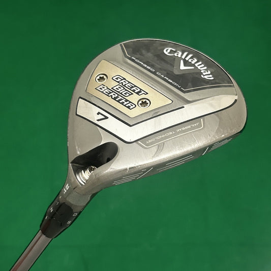 Callaway 2023 Great Big Bertha 7 Wood UST Helium 40 Senior Flex Shaft +HC