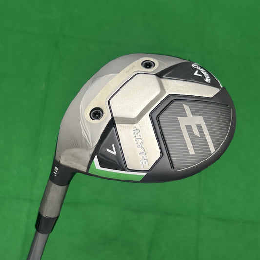 Callaway Elyte Left Hand 7 Wood Project X Denali Charcoal 60 Regular Flex -Elite